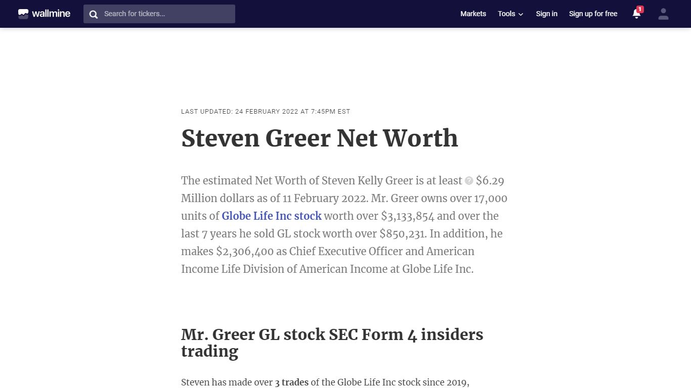 Steven Greer Net Worth (2022) | wallmine